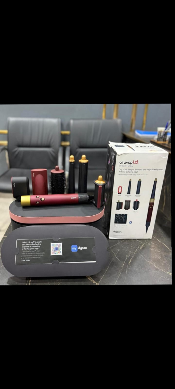 DYSON AİR WARP  İ.D