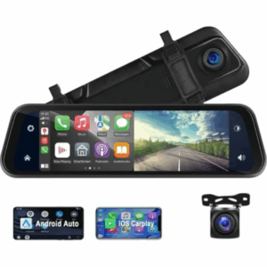 X4 Dikiz Aynalı CarPlay Ekranı