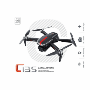 C135 Katlanabilir 4K Kameralı Drone | WiFi FPV + Stabil Uçuş | Yeni Nesil Aerial Drone